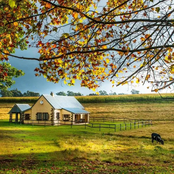 The FarSide Dam Cottage, hotel v destinaci Nottingham Road