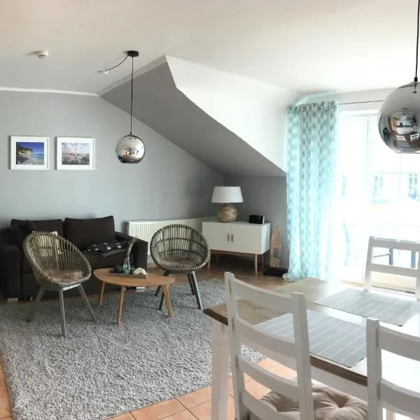 Ferienwohnung Möwe, hotel a Glowe