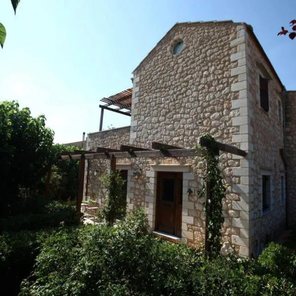 Villa Eleonas, hotel v destinácii Vámos