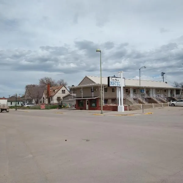 Townhouse Motel, hotel di Lusk