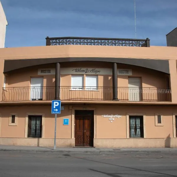 Hostal Welcome2 Alcázar, hôtel à Alcázar de San Juan