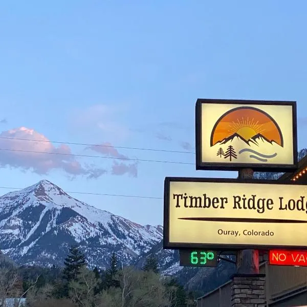 유레이에 위치한 호텔 Timber Ridge Lodge Ouray