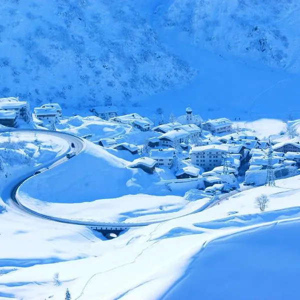 스투벤 암 아를베르크에 위치한 호텔 Almhütte & Skihütte Kohlerhaus