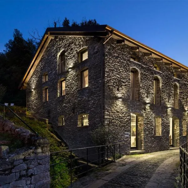 Agriturismo l'Adagio, hotel v destinaci Badalucco