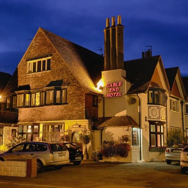 Gable End Hotel, hotel di Great Yarmouth