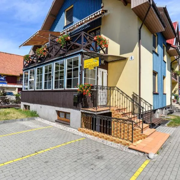 Nidos Gaiva, Hotel in Nida