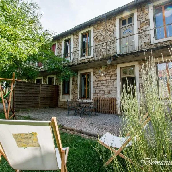 Cosy a la campagne, hotel in Solsac