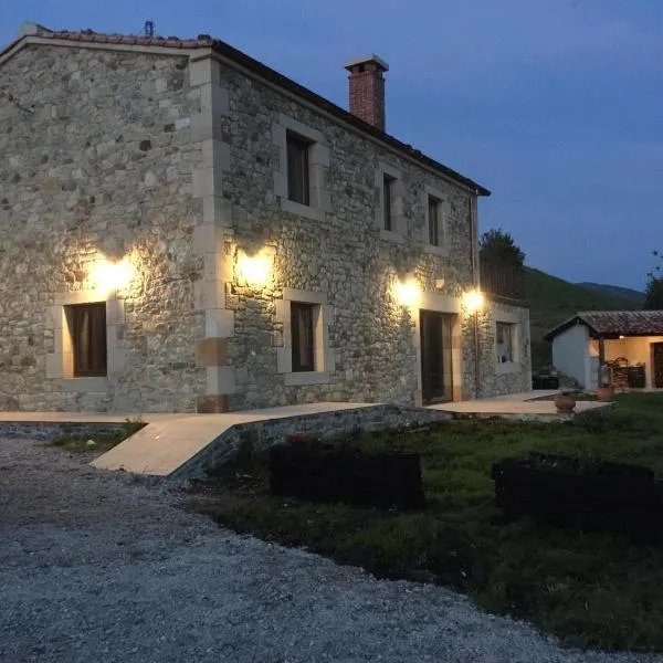 Casa Rural Costalisa, hotel en Abionzo