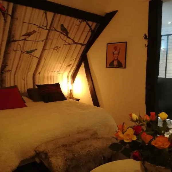 Lait & Lit, hotel v destinácii Triqueville