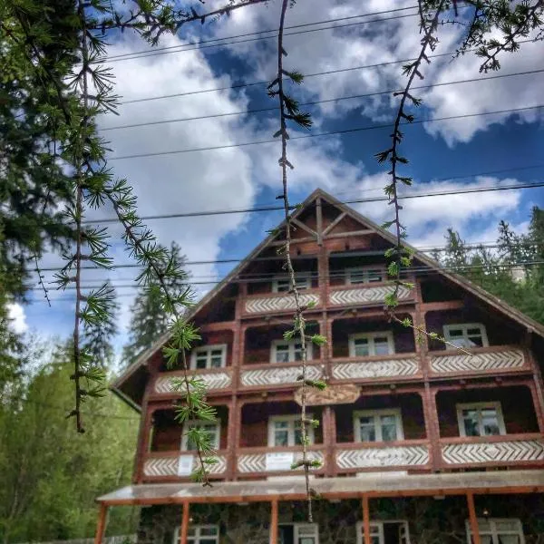 Pensiunea Vanatorul, hotel in Băile Tuşnad