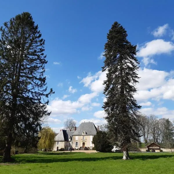 Château de Mongazon, hotel in Dompierre-sur-Héry
