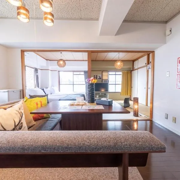 SUNDAY peace room 中島 #24, hotel v destinaci Hirošima