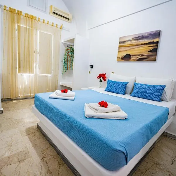 Join Us Low Cost Rooms, hotel v destinaci Kamari