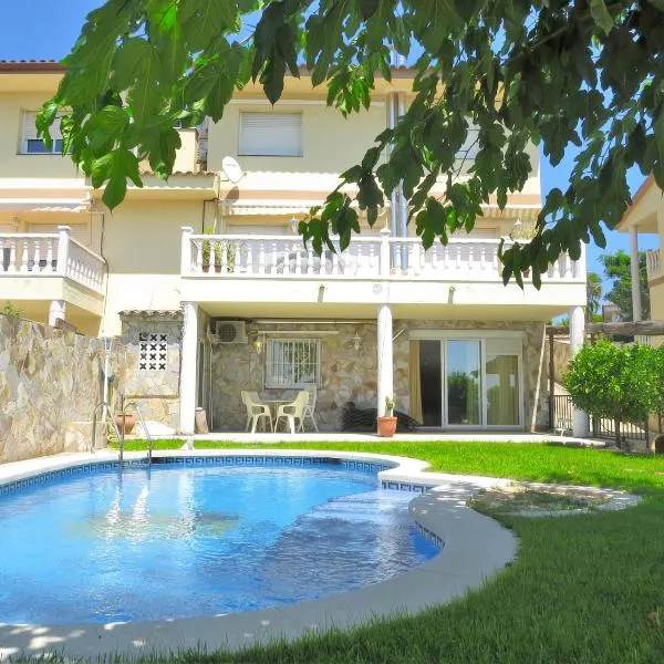 Villa Carolina, hotel v destinaci Mataró