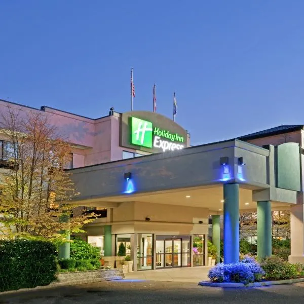 Holiday Inn Express Bellingham, an IHG Hotel, hotell sihtkohas Lynden