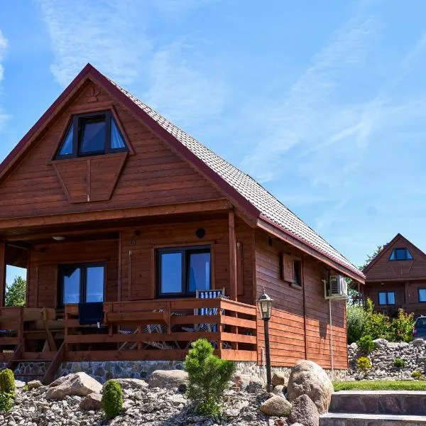 Osada Łagówek - domek letniskowy do wynajęcia, hotel v destinaci Łagów