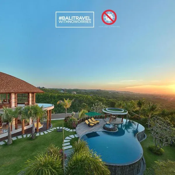 Casa Bonita Villa Bali, hotell sihtkohas Jimbaran
