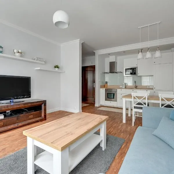 Luxury Willa Morska by Grand Apartments、ソポトのホテル