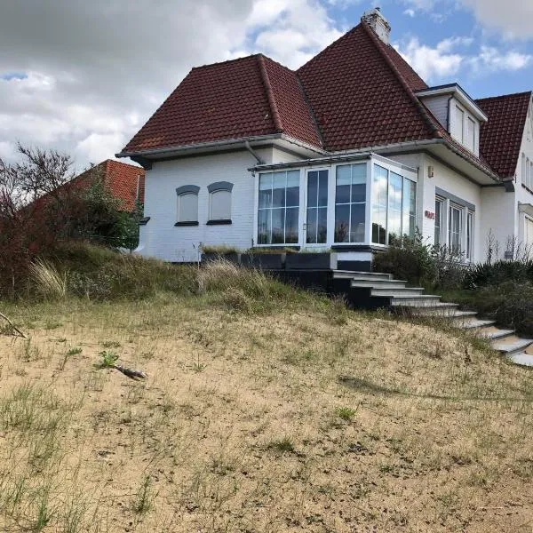 Villa Wapi, hotel v destinaci Oostduinkerke