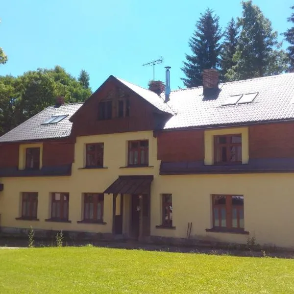 Apartmán Bedřichov, hôtel à Bedřichov