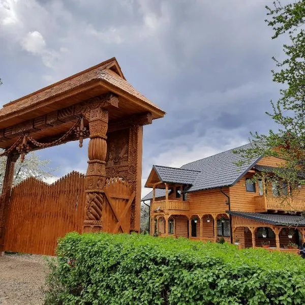 Casa Maramureșeană Larisa, hotel di Breb