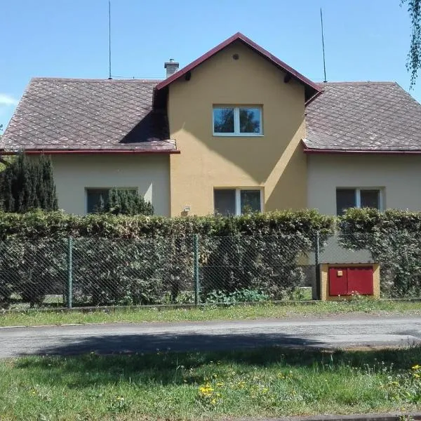 U Jirky, hotel u gradu Bohuňovice