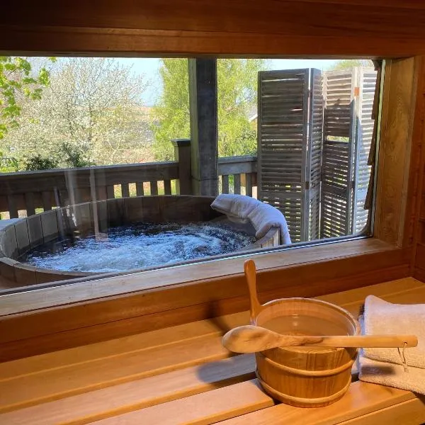 Horenbecca Bistro & Wellness, hotel in Horebeke