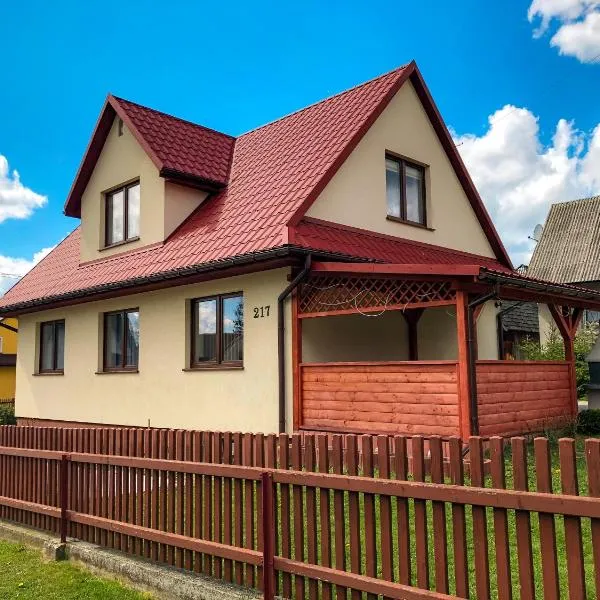 Dom u Kasi – hotel w mieście Podwilk