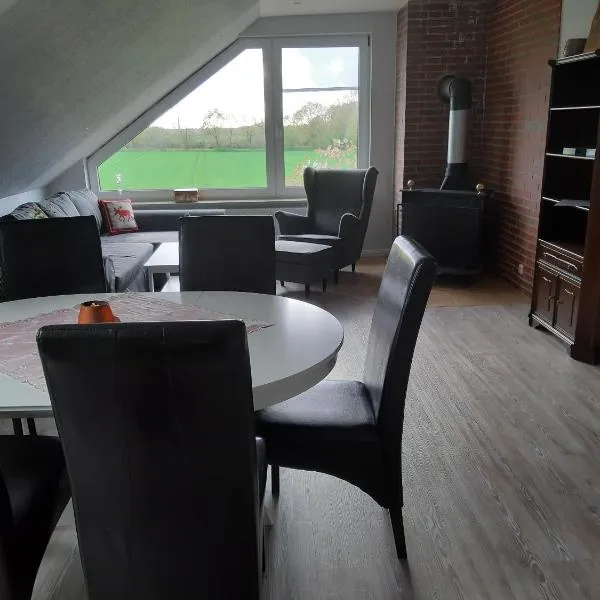 Ferienwohnung Schwalbennest, hotel en Hanerau-Hademarschen