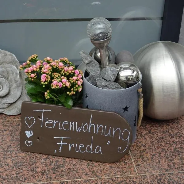 Ferienwohnung Frieda โรงแรมในNüdlingen