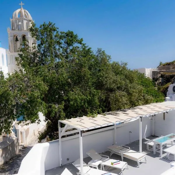 Bonita Santorini Cave, hotel v destinaci Éxo Goniá