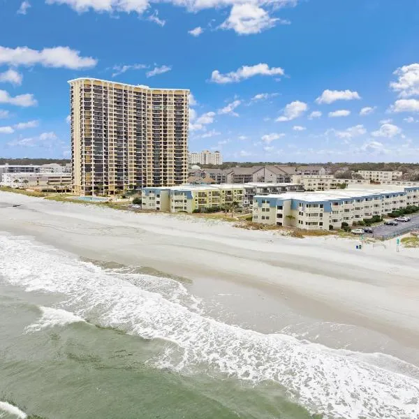 Beach Vacation Condos، فندق في Vaught