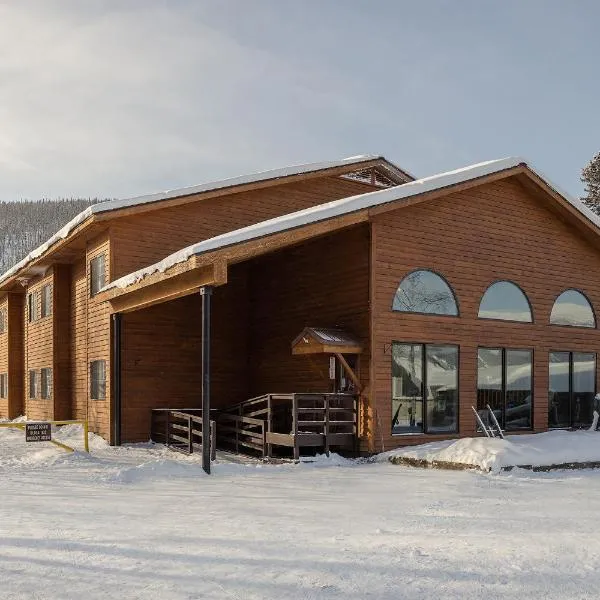 Chena Hot Springs Resort, hotel a Chena Hot Springs