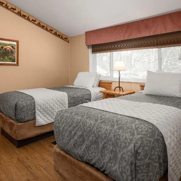 Chena Hot Springs Resort, hotel v mestu Chena Hot Springs