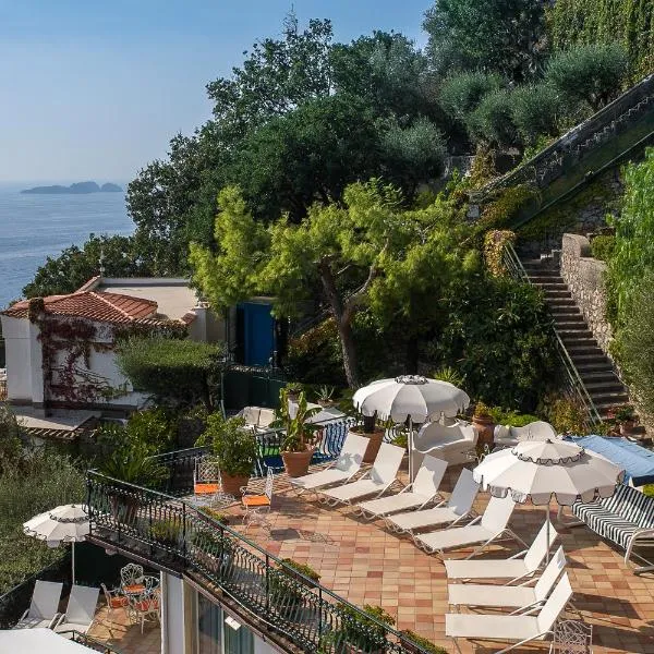 Luxury Villas Positano, hotel i Positano