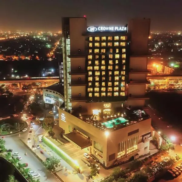 Crowne Plaza New Delhi Rohini, an IHG Hotel, viešbutis Naujajame Delyje