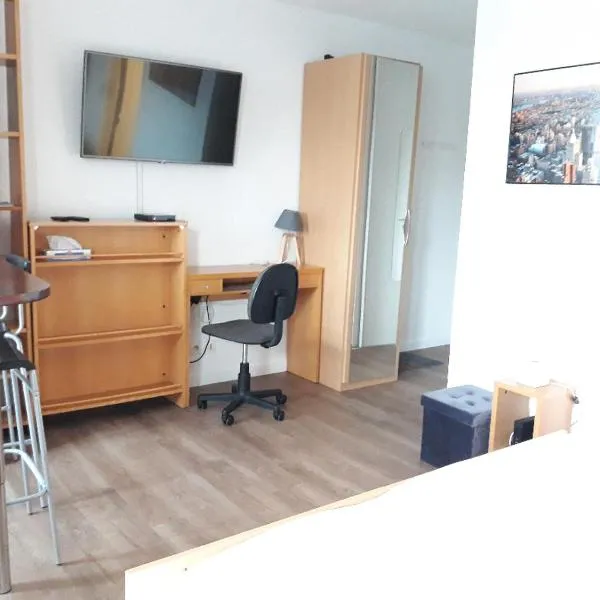 Studio Santa Monica - Climatisé - Piscine - Parking, hotel en Toulouse