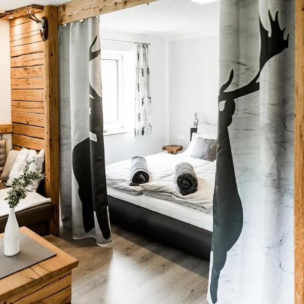 Ferienhaus Hirschnest: Sankt Pankraz şehrinde bir otel