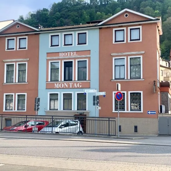 Hotel Montag, hotel in Reichenberg