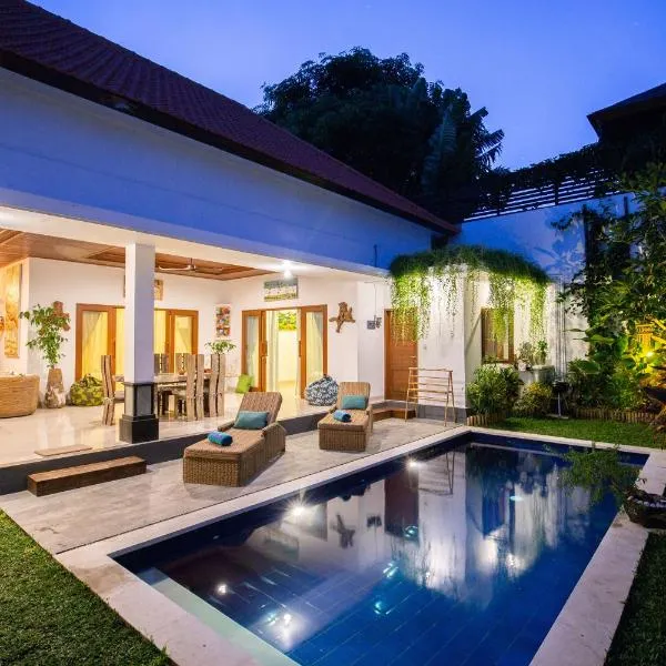 MasBro ART Villas, hotel in Seminyak