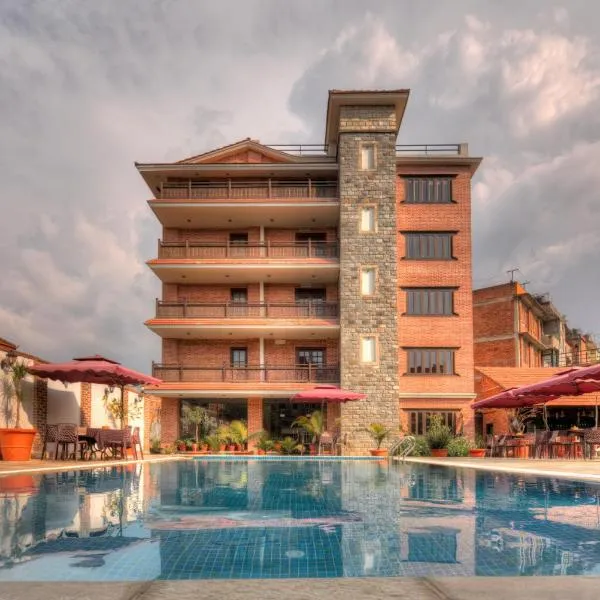 Hotel Bhadgaon: Bhaktapur şehrinde bir otel
