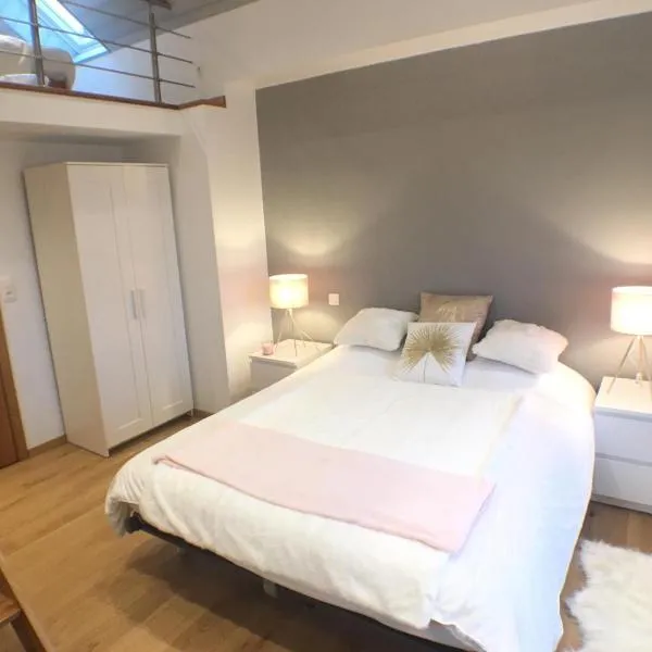 B&B Pegasus II - Chambre de luxe avec sauna privatif, hôtel à Odeigne