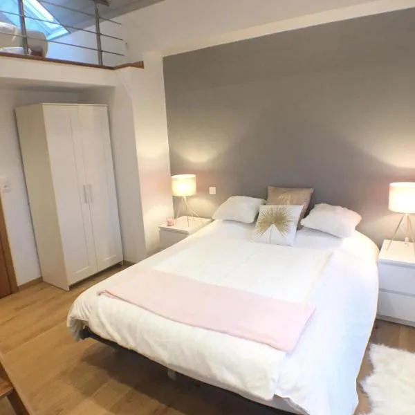 B&B Pegasus II - Chambre de luxe avec sauna privatif, hotell i Vielsalm