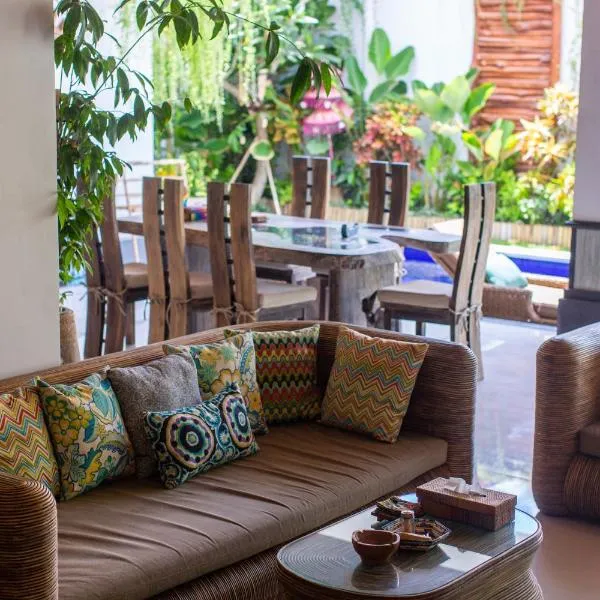 MasBro ART Villas, hôtel à Seminyak