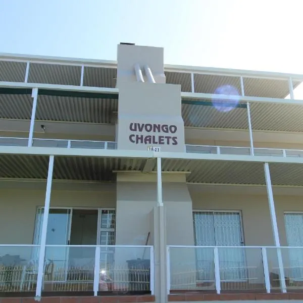 Uvongo Chalet 11, viešbutis mieste Margeitas