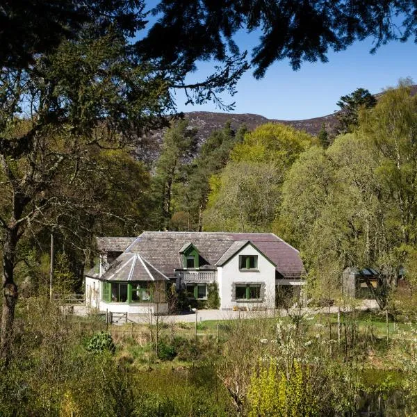 Glentruim Homestay B&B and Glamping Pods, hotel v destinaci Newtonmore
