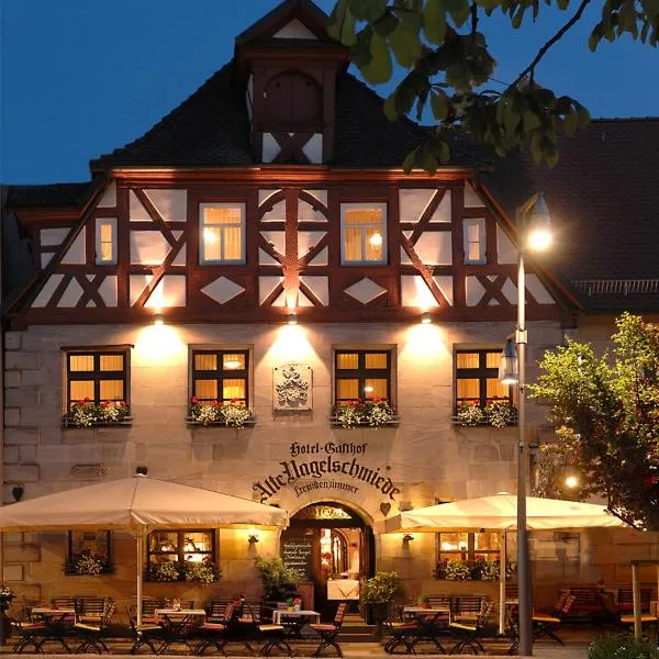 Alte Nagelschmiede, hotel v destinaci Altdorf bei Nuernberg
