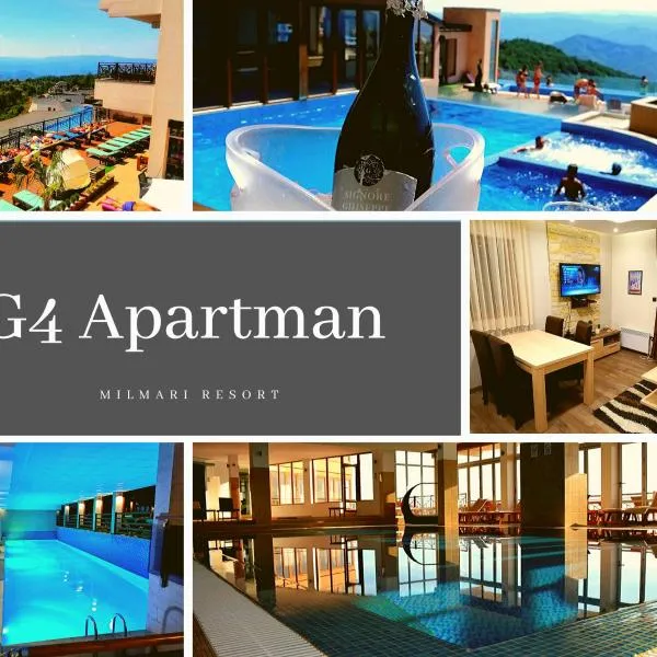 G4 Apartment Milmari, hotel a Čajetina