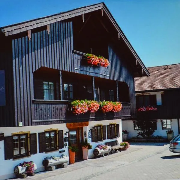 Pension Willibald, Hotel in Bad Tölz
