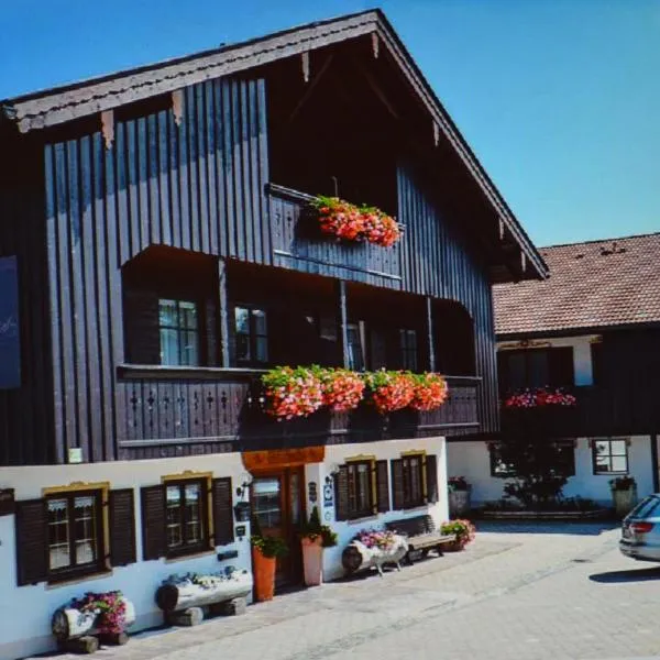 Pension Willibald, hotelli kohteessa Bad Tölz